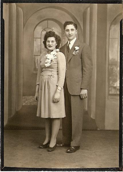 Wedding.jpg - Helen & John's Wedding Jan 23rd, 1943